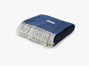 Iota Blanket, 140x197, Royal Blue