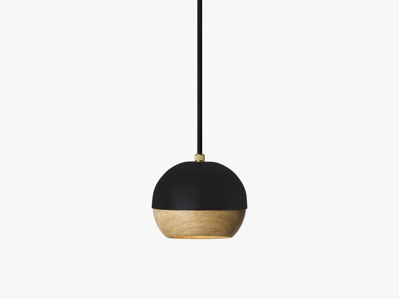 Ray Pendant Lamp, Black3m wire