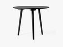 In Between Table - SK3 - Ø90cm, black oak