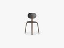 Afteroom Plywood Chair, Dark Stained Oak/Dakar 0842