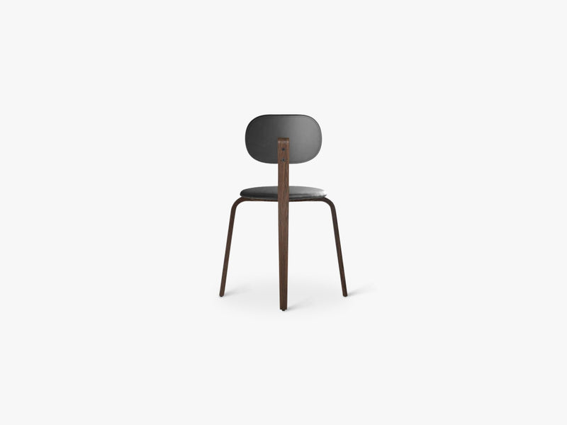 Afteroom Plywood Chair, Dark Stained Oak/Dakar 0842