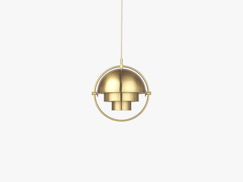 Multi-Lite Pendant - Small, Brass