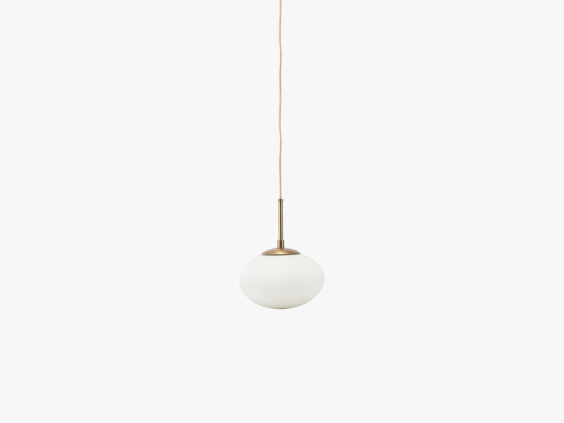 Opal Lampe, hvid