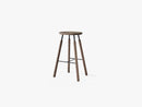 Bar stool - NA8 - Smoked oiled oak