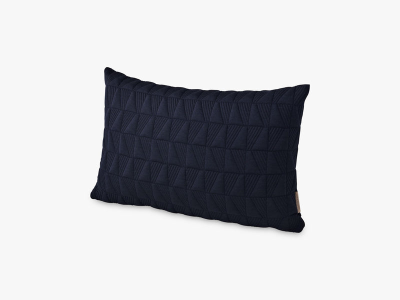 Fritz Hansen Cushion 40x60cm, Trapez Midnight Blue