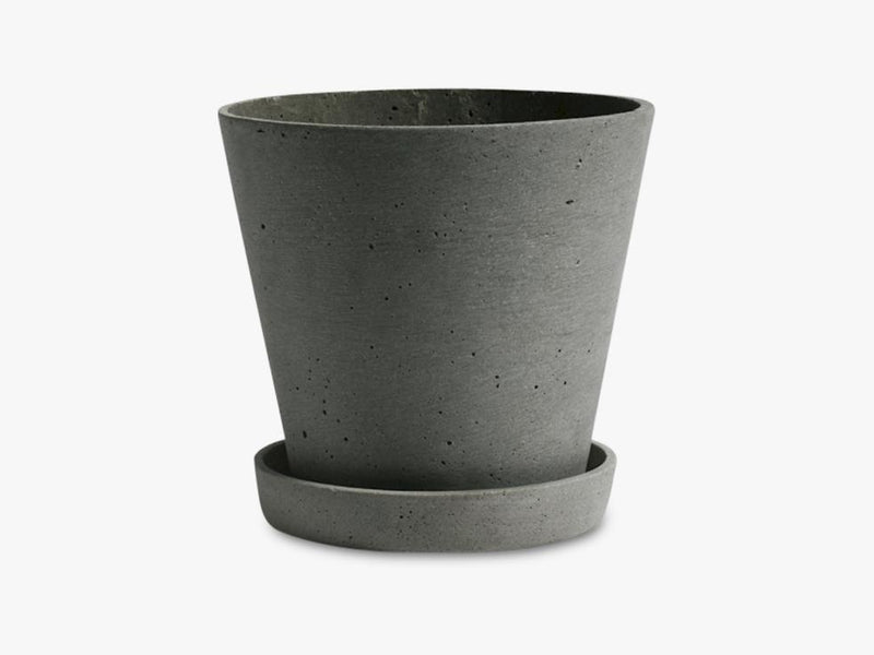 Flowerpot L - Urtepotte, Green