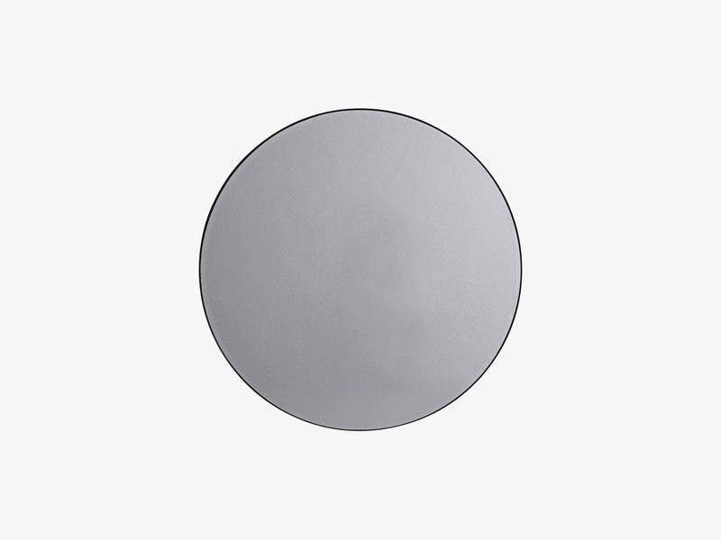 MIRRA mirror, Round, colcool grey glass