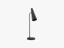 Bordlampe Precise, Mat sort