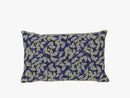 Flower Blue, Salon Cushion 40x25