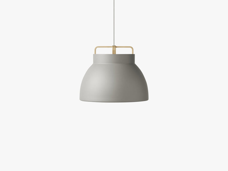 Voyage Pendant M3, Ø46 Grey/Oak