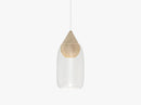 Liuku Glass Shade, Transparent