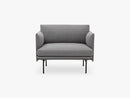 Outline Chair, Fiord 151