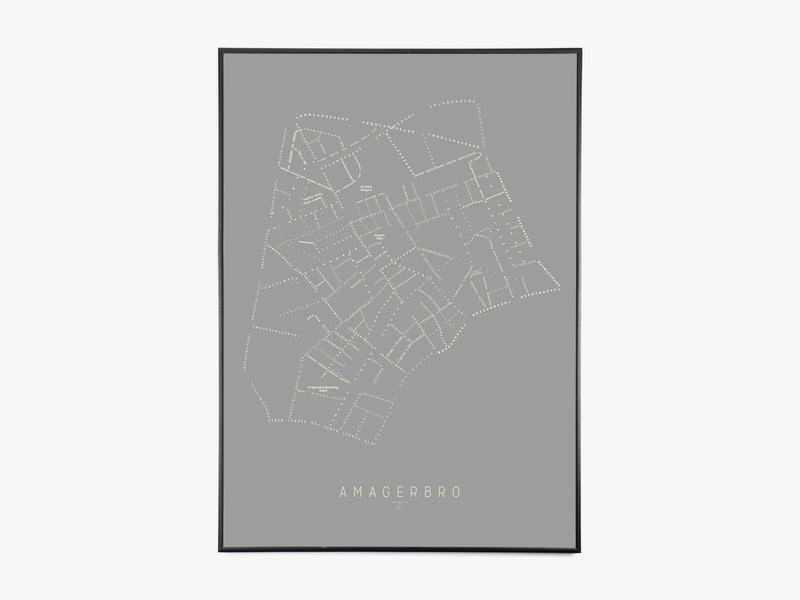 Amagerbro III - Grå