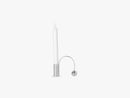 Balance Candle Holder, Chrome