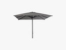 Oasis Parasol M/Snoretræk - 3X3 M, Anthracite