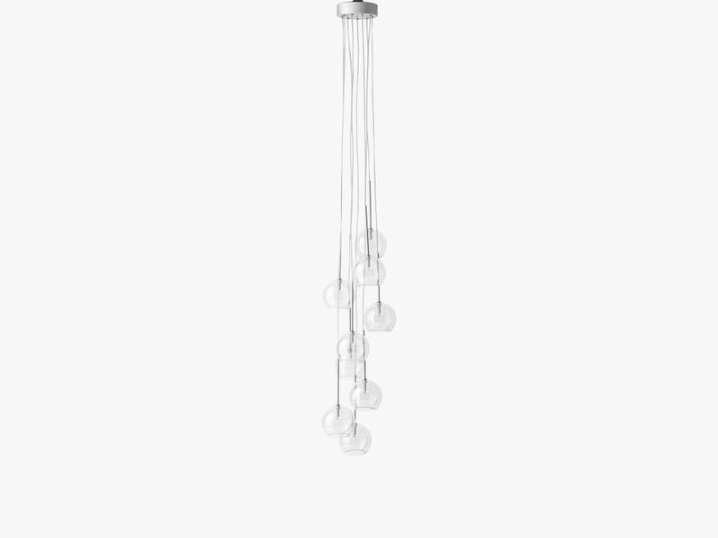 Ice Chandelier 9 - SR6, Clear