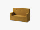 KK Kids Sofa, Mustard