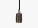 Frama E27 Pendant, Bronze/Sort