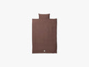 Hush Bedding - Junior Set, Cognac