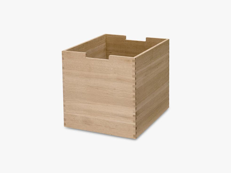 Cutter Box Large, Oak