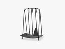 Port Fireplace Tools, Black