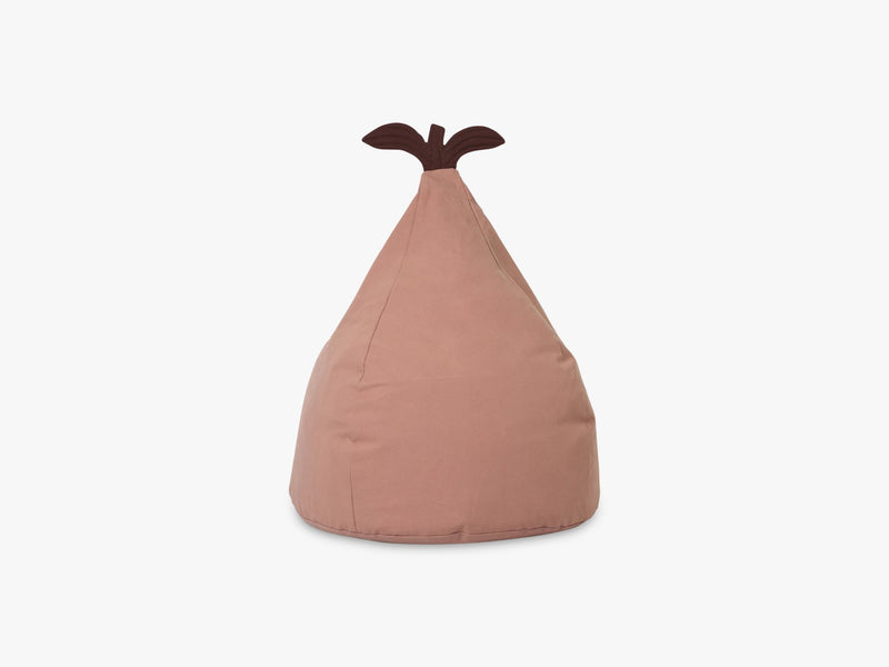 Pear Bean Bag, Dusty Rose