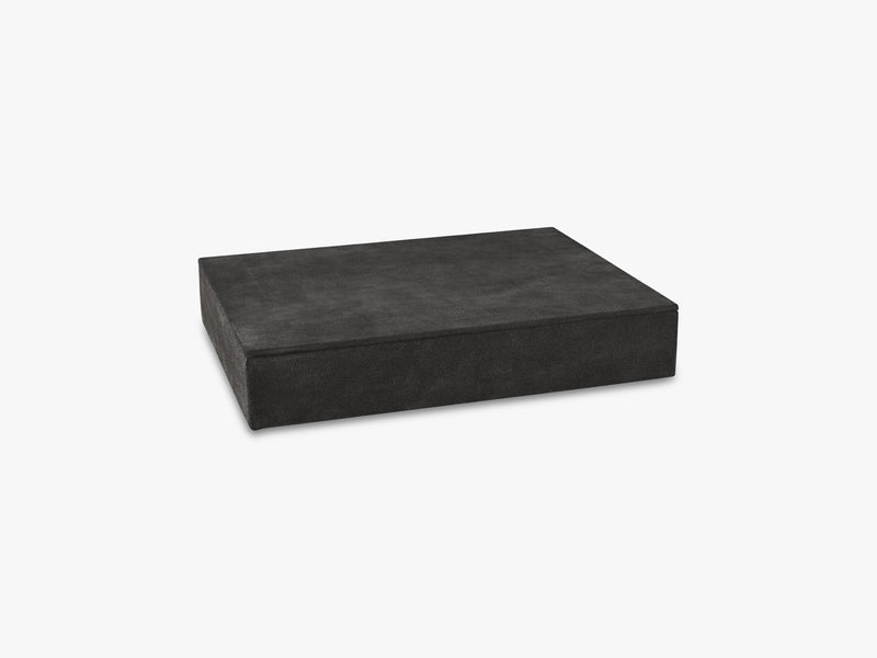 Rough Large Box, Dark Grey