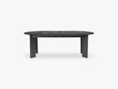 Bevel Table Extendable x 2 - Black Oiled
