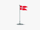 Georg Birthday Flag Denmark