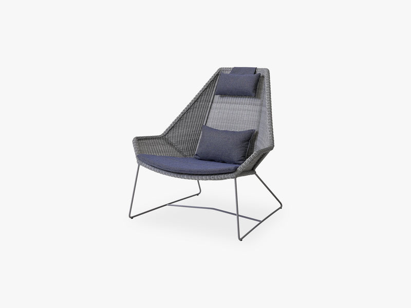 Breeze Highback Stol Hyndesæt, Blue