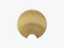 CONCHA Hook/wall Decoration gold, large