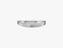 UNITY half circle tray silver, small