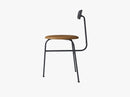 Afteroom Dining Chair 3 - Læder, Cognac