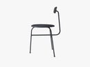 Afteroom Dining Chair 3 - Læder, Sort