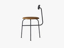 Afteroom Dining Chair 4 - Læder, Cognac