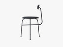 Afteroom Dining Chair 4 - Læder, Sort