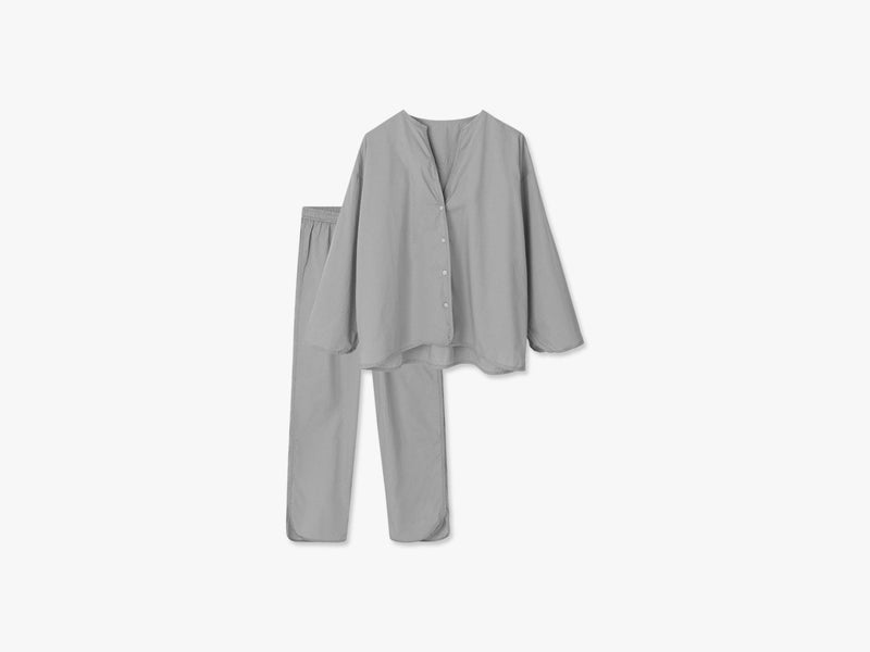 Pyjamas Poplin, Ash