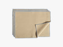 Contour Place Mat - 4 pcs, Beige