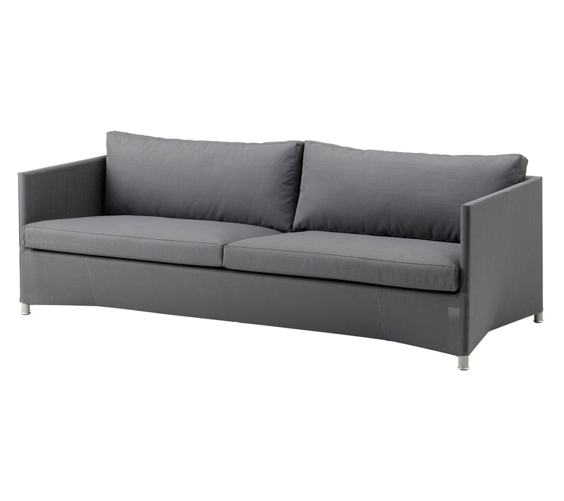 Diamond 3-Pers Sofa, Grey