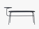 Afteroom Bench, Sort