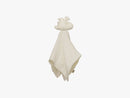 Cuddle Cloth Muslin Swan - Light Sand