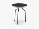 Modern Line Side Table, Nero