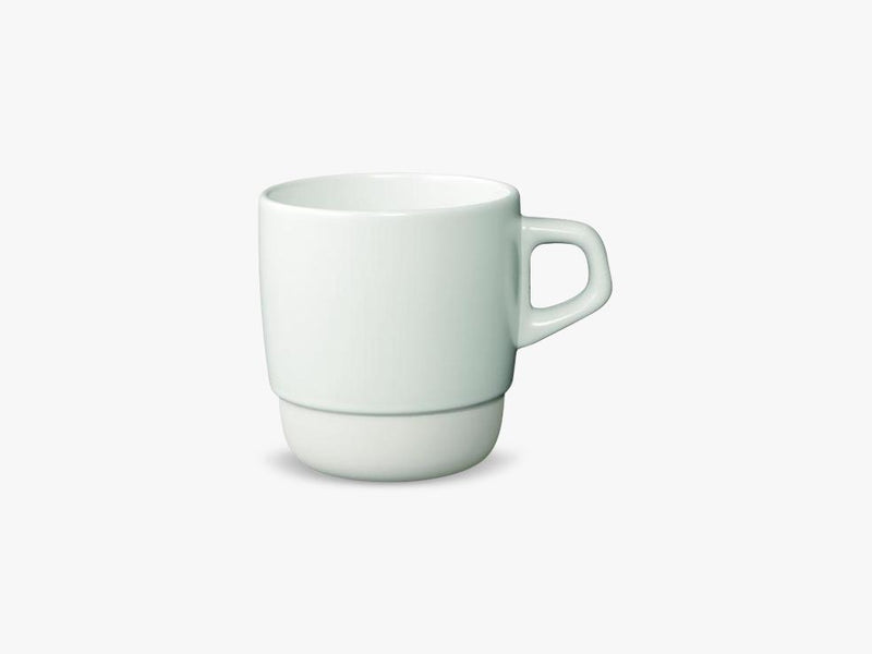 SCS stacking mug, white