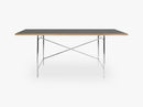Eiermann Frame 1 Desk, Chrome