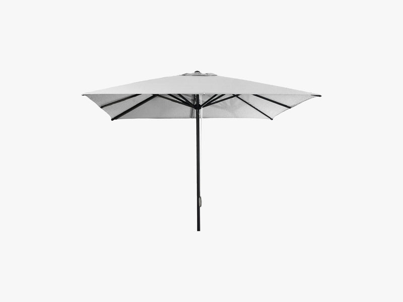 Oasis Parasol M/Snoretræk - 2X2 M, White