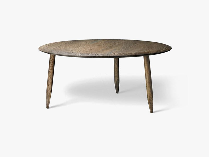 Hoof Table - SW2 - Ø90cm - Smoked oiled oak