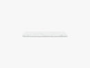 Panton Wire Top Panel, White Marble