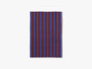 Hale Yarn Dyed Linen Tea Towels, Brown/Navy