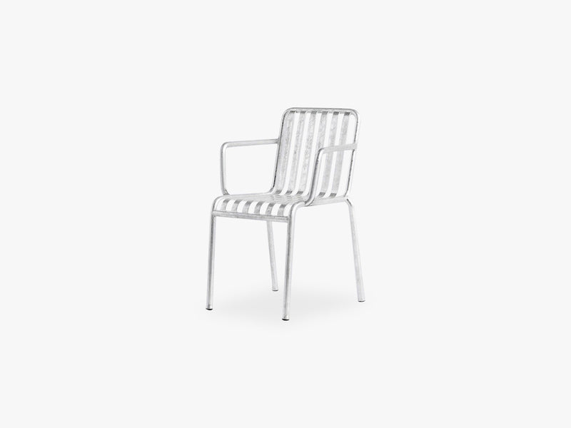 Palissade Armchair, Hot Galvanised