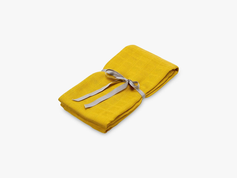 Swaddle Muslin Light, Mustard